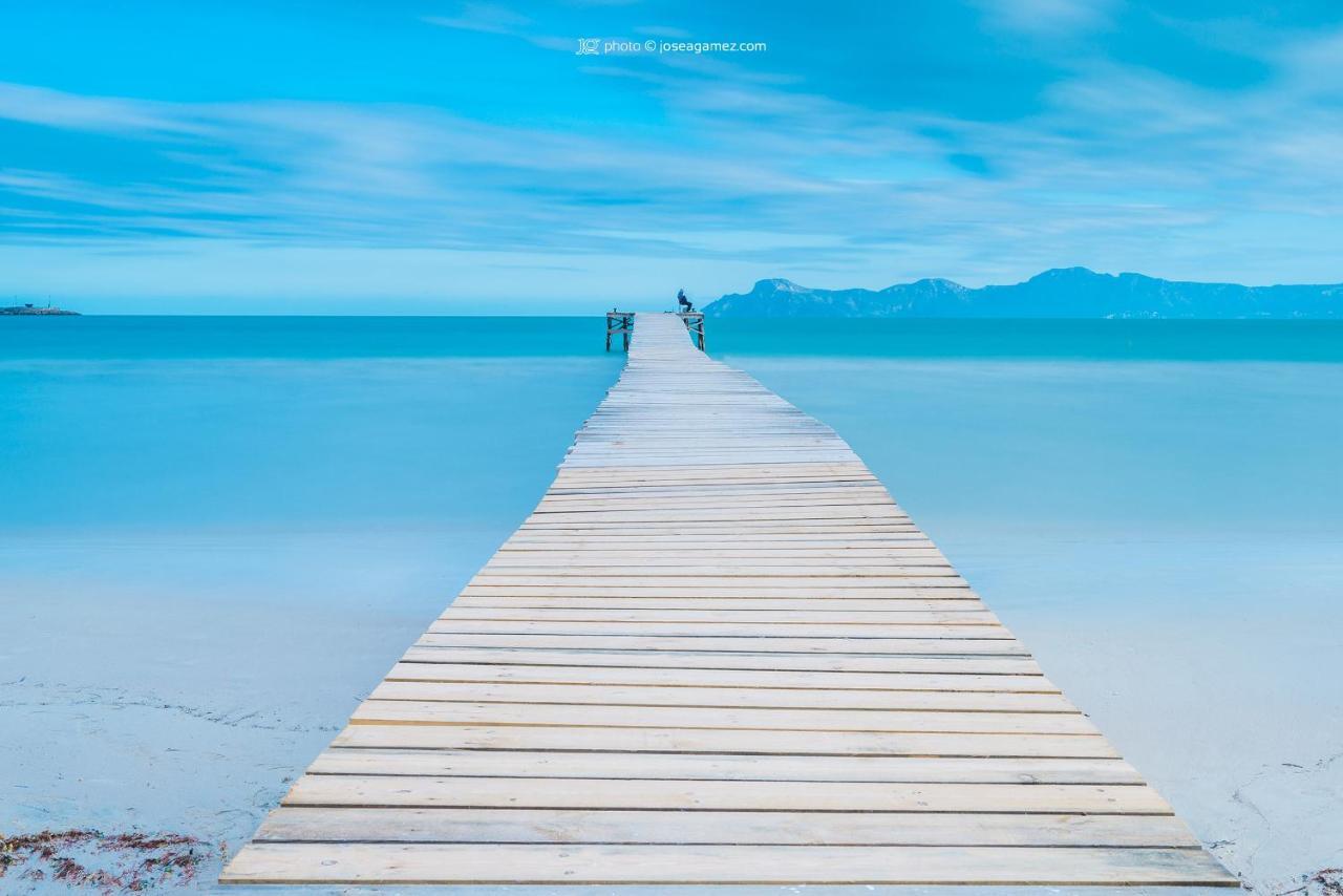 Apartamento Marina Port de Alcudia  ภายนอก รูปภาพ