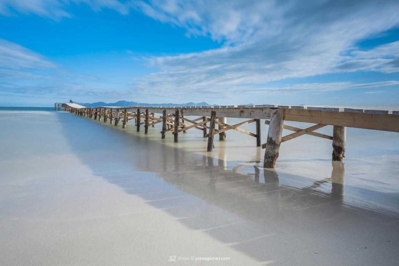 Apartamento Marina Port de Alcudia  ภายนอก รูปภาพ