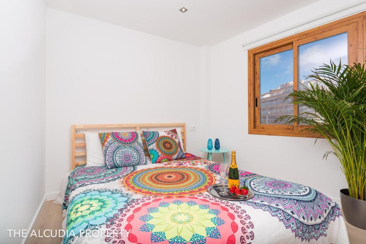 Apartamento Marina Port de Alcudia  ภายนอก รูปภาพ