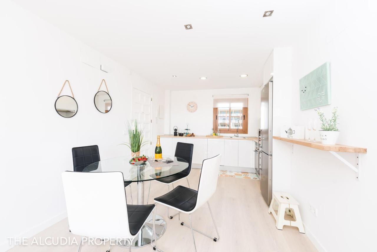 Apartamento Marina Port de Alcudia  ภายนอก รูปภาพ