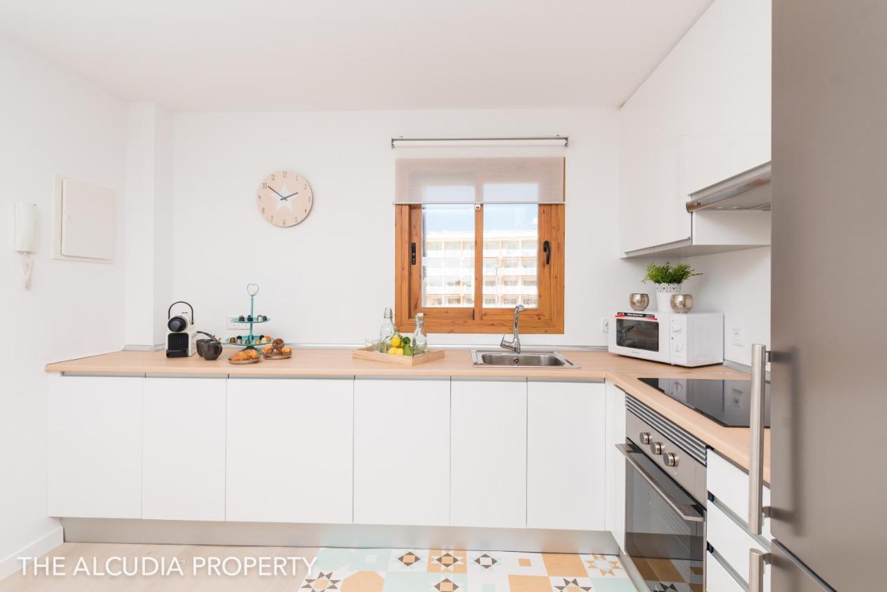 Apartamento Marina Port de Alcudia  ภายนอก รูปภาพ