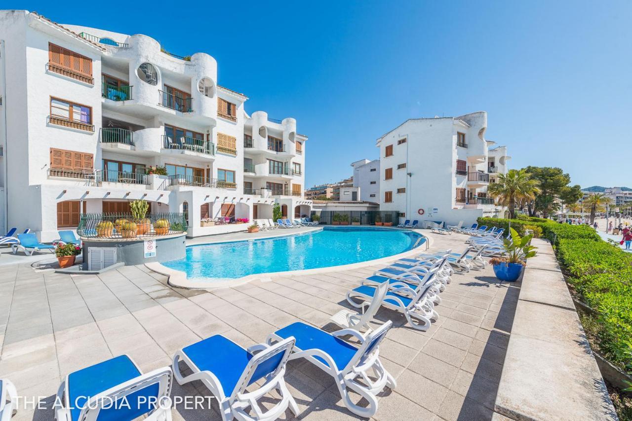 Apartamento Marina Port de Alcudia  ภายนอก รูปภาพ