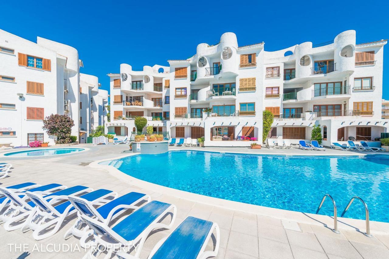 Apartamento Marina Port de Alcudia  ภายนอก รูปภาพ