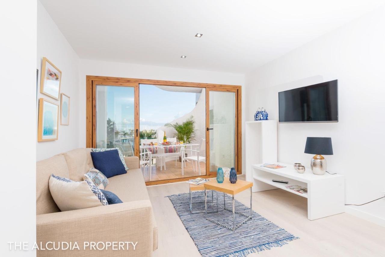 Apartamento Marina Port de Alcudia  ภายนอก รูปภาพ