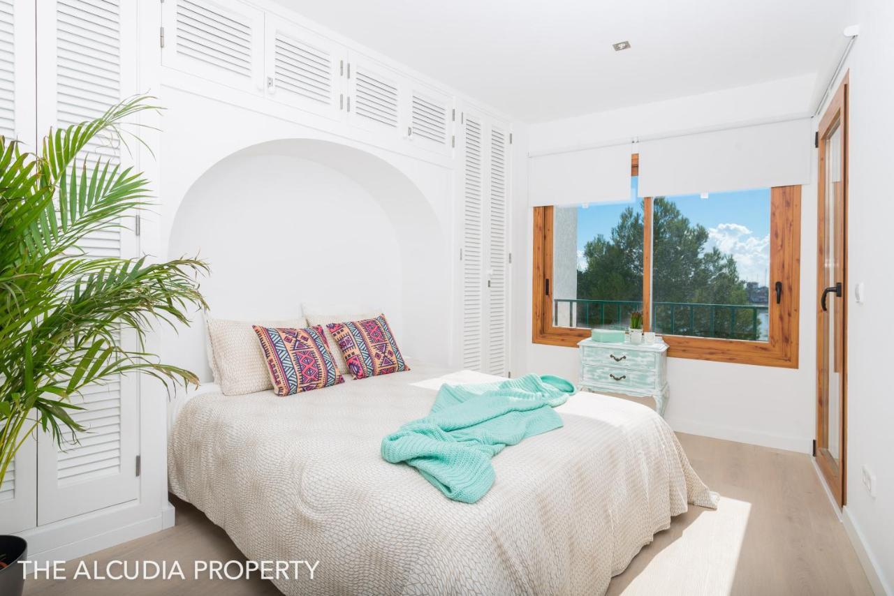 Apartamento Marina Port de Alcudia  ภายนอก รูปภาพ