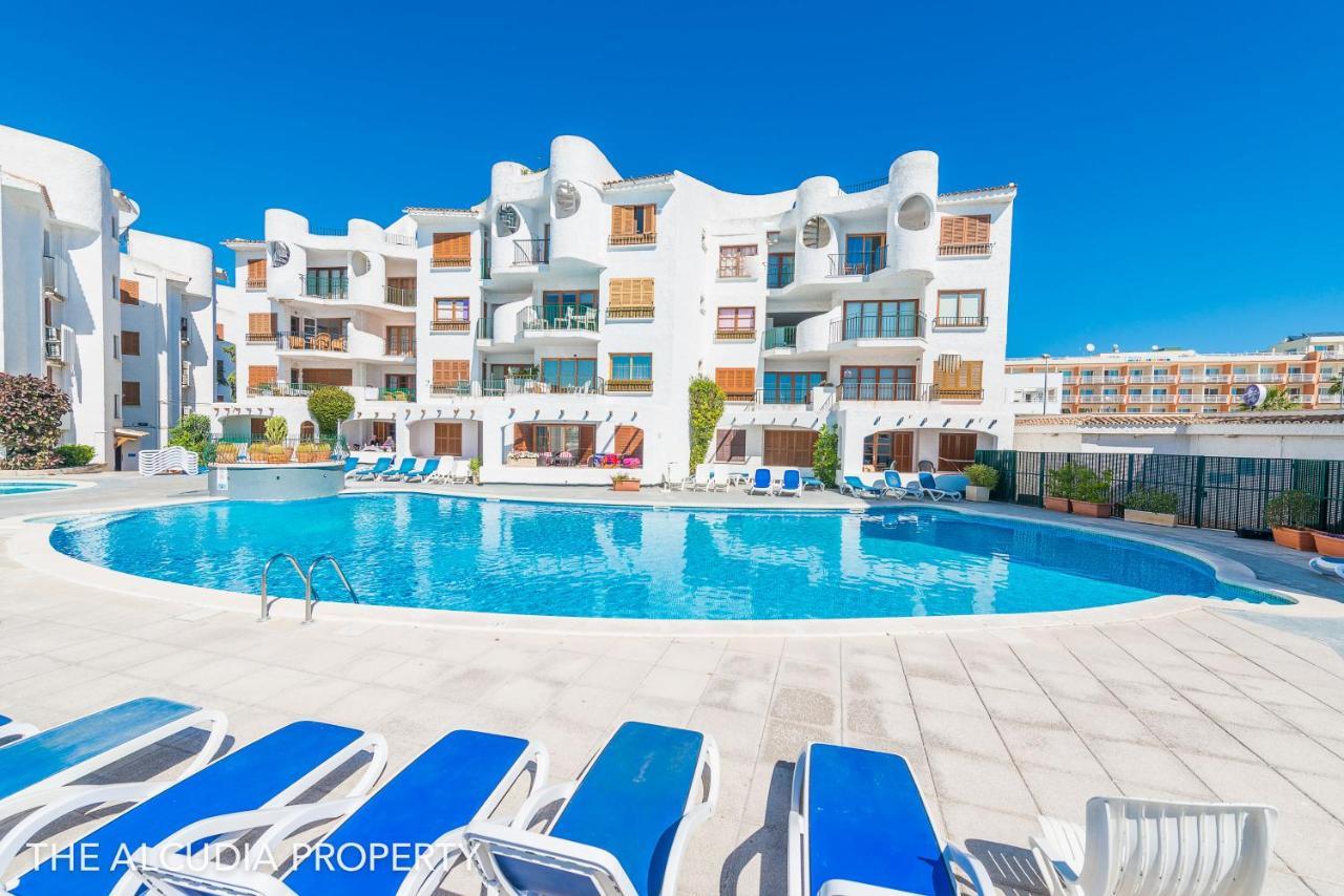 Apartamento Marina Port de Alcudia  ภายนอก รูปภาพ