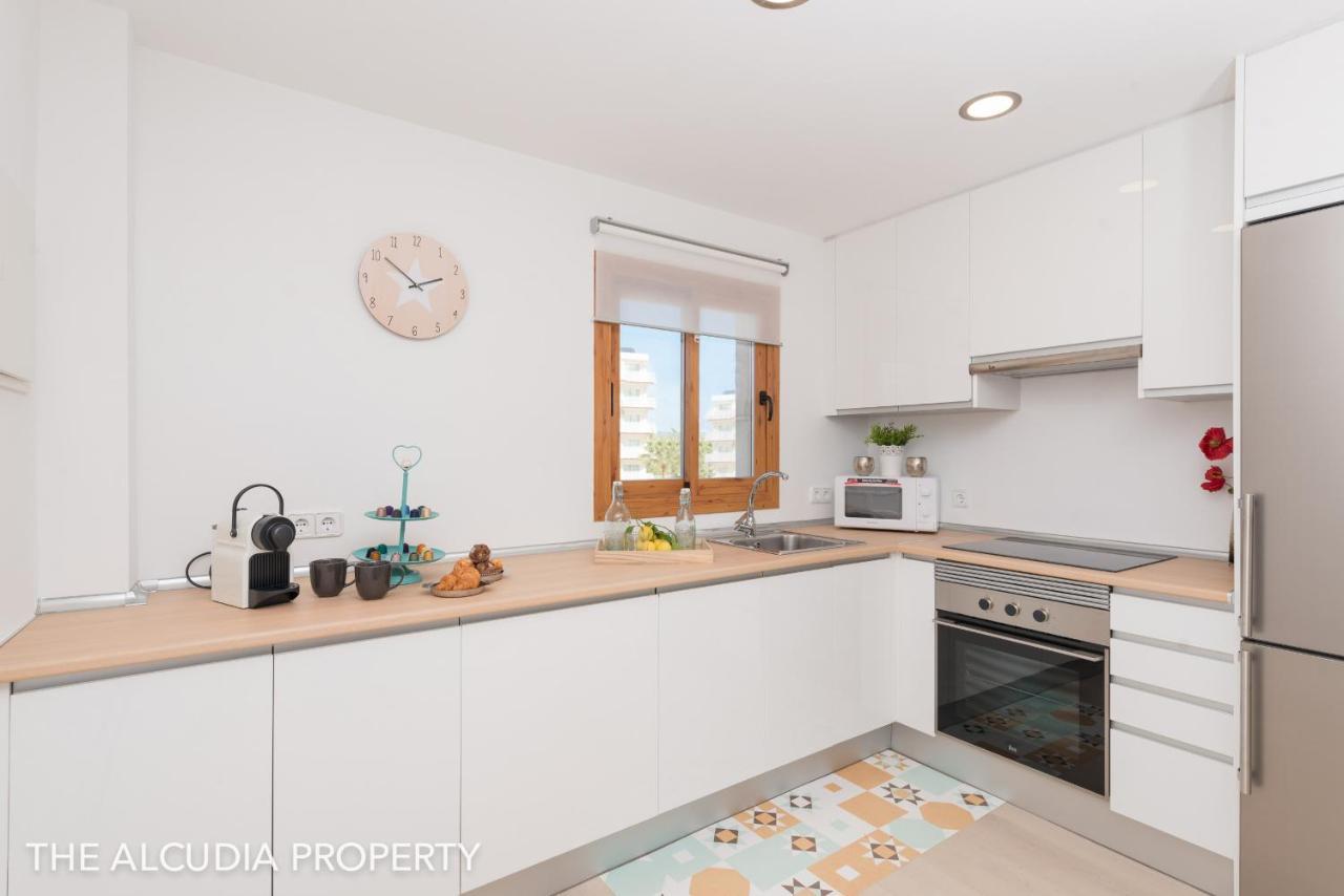 Apartamento Marina Port de Alcudia  ภายนอก รูปภาพ