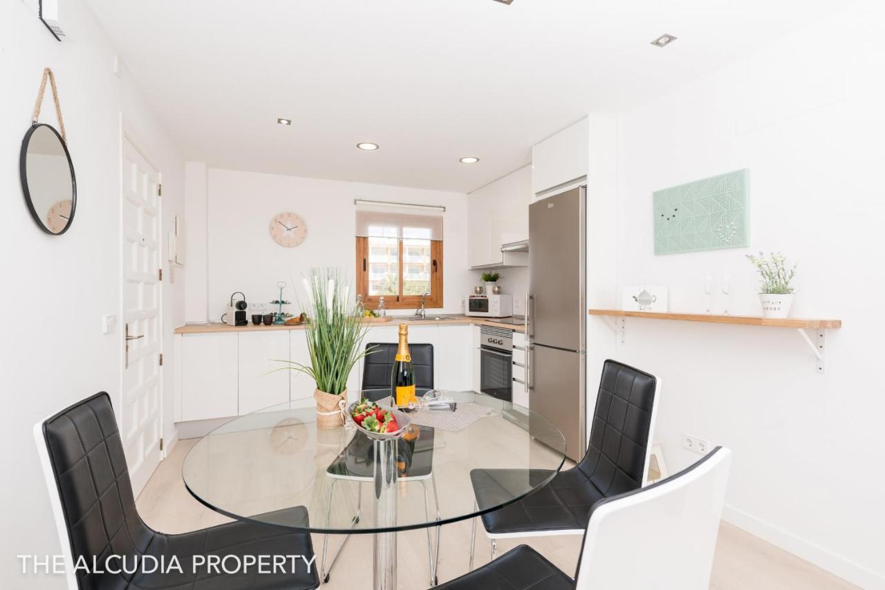 Apartamento Marina Port de Alcudia  ภายนอก รูปภาพ