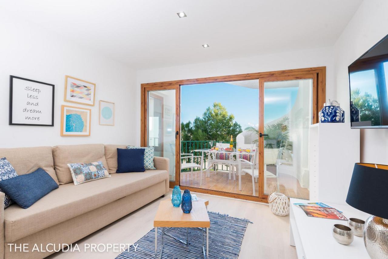 Apartamento Marina Port de Alcudia  ภายนอก รูปภาพ