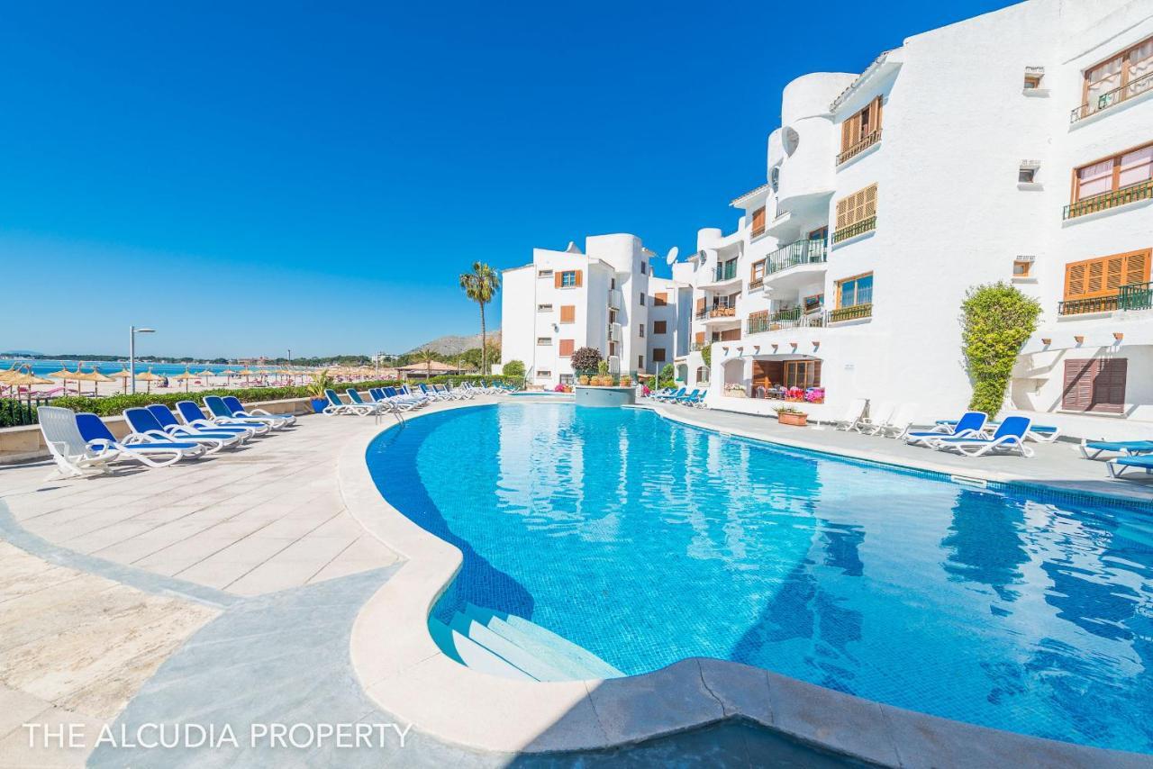 Apartamento Marina Port de Alcudia  ภายนอก รูปภาพ