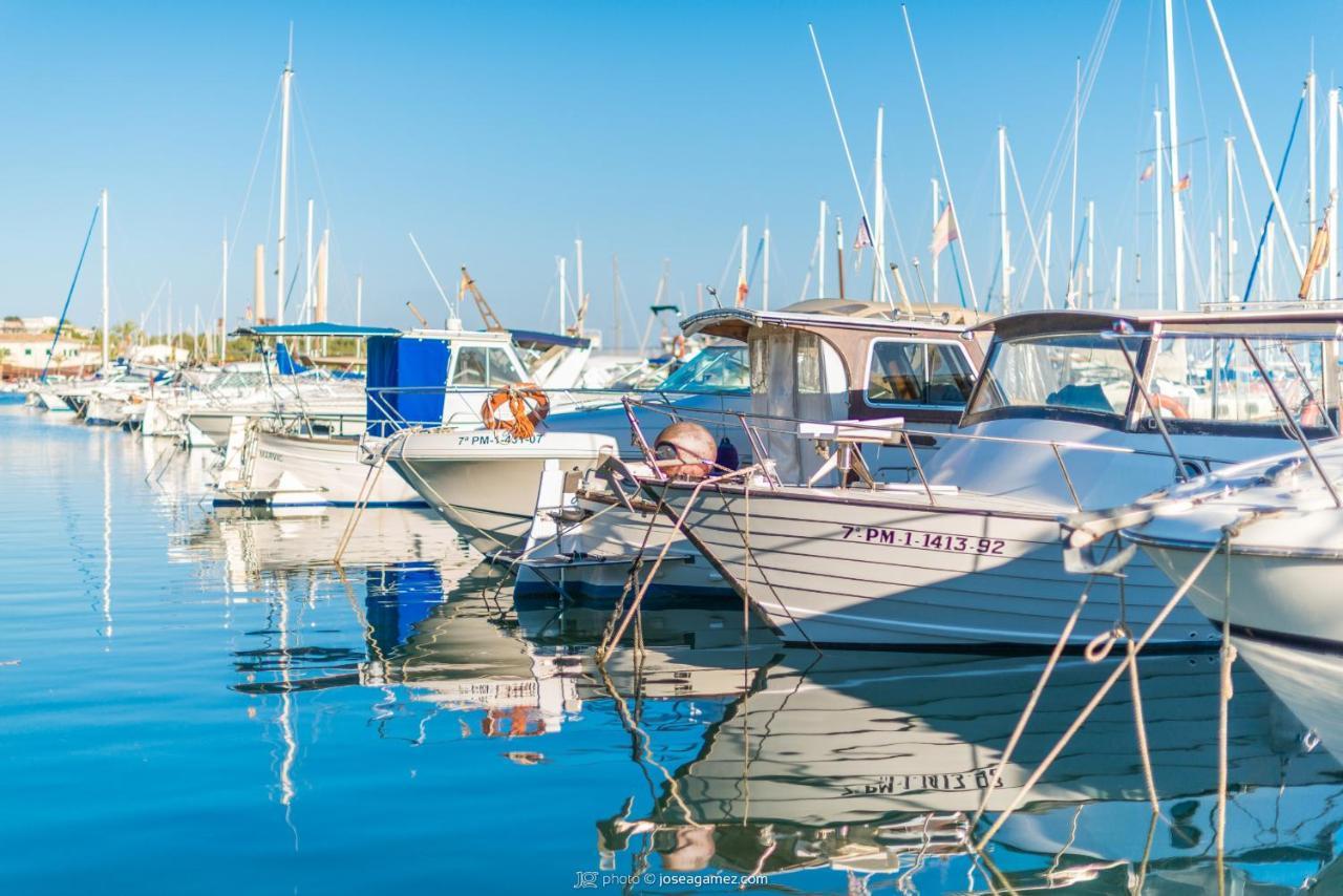 Apartamento Marina Port de Alcudia  ภายนอก รูปภาพ
