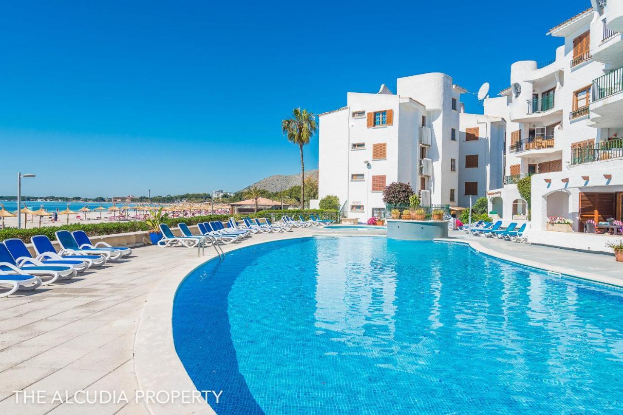 Apartamento Marina Port de Alcudia  ภายนอก รูปภาพ