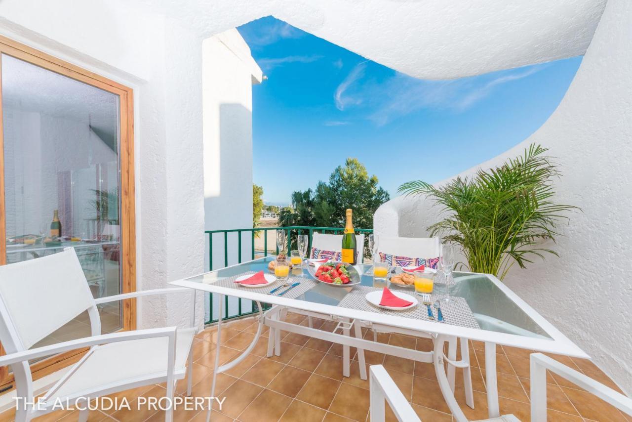 Apartamento Marina Port de Alcudia  ภายนอก รูปภาพ