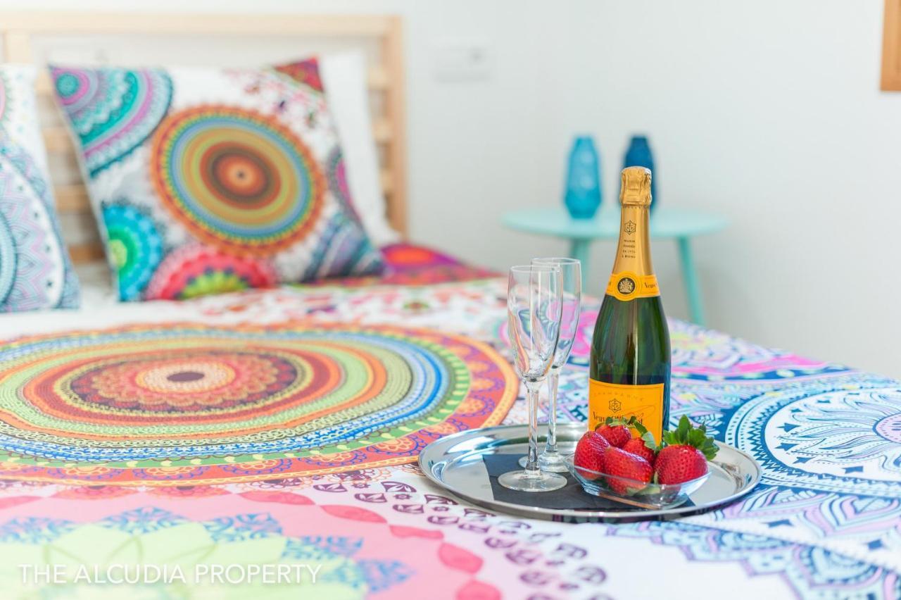 Apartamento Marina Port de Alcudia  ภายนอก รูปภาพ