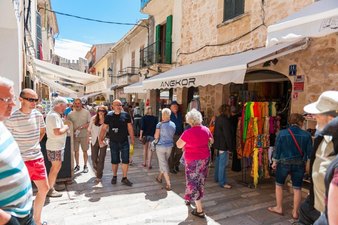 Apartamento Marina Port de Alcudia  ภายนอก รูปภาพ